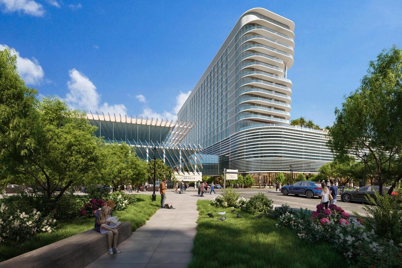 March 2025 | Application Submitted for Drainage Construction Permit at 800-Room Grand Hyatt Miami Beach