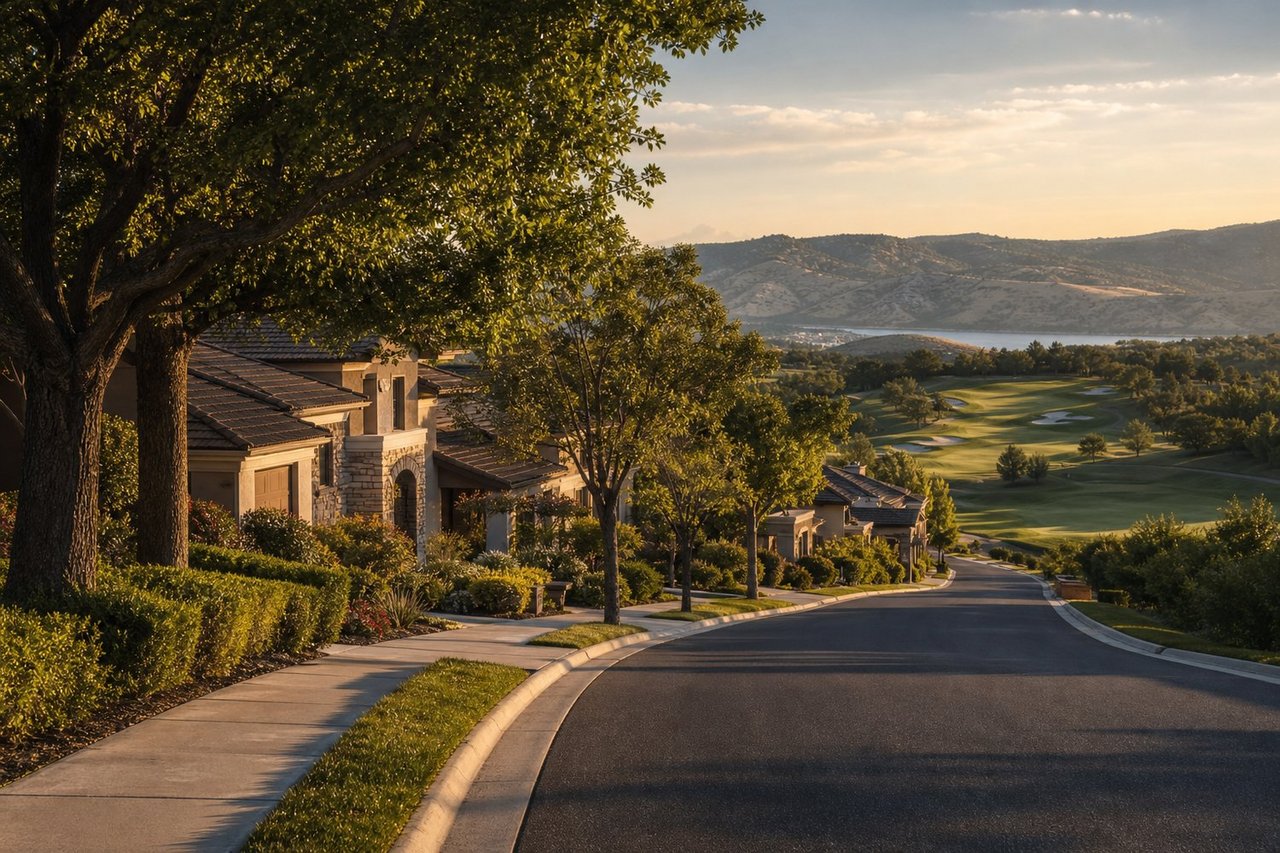 El Dorado Hills Luxury Homes in Serrano Country Club