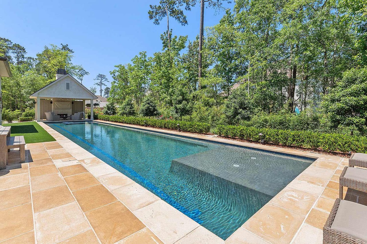 Interior Design with Pool & Cabana Build-out in The Sanctuary
