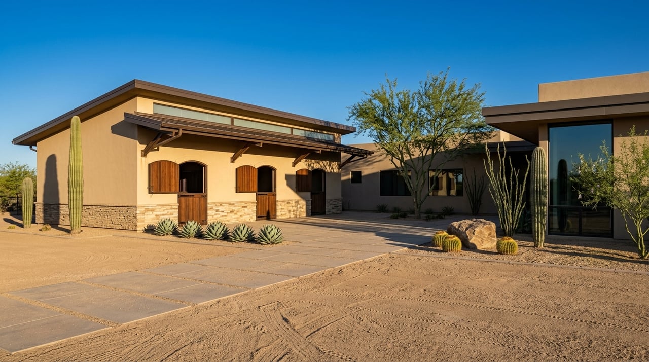 Cave Creek Horse Properties And Western Lifestyle
