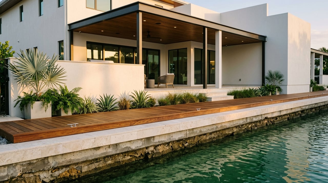 Waterfront Living In Aqualane Shores Near Third Street