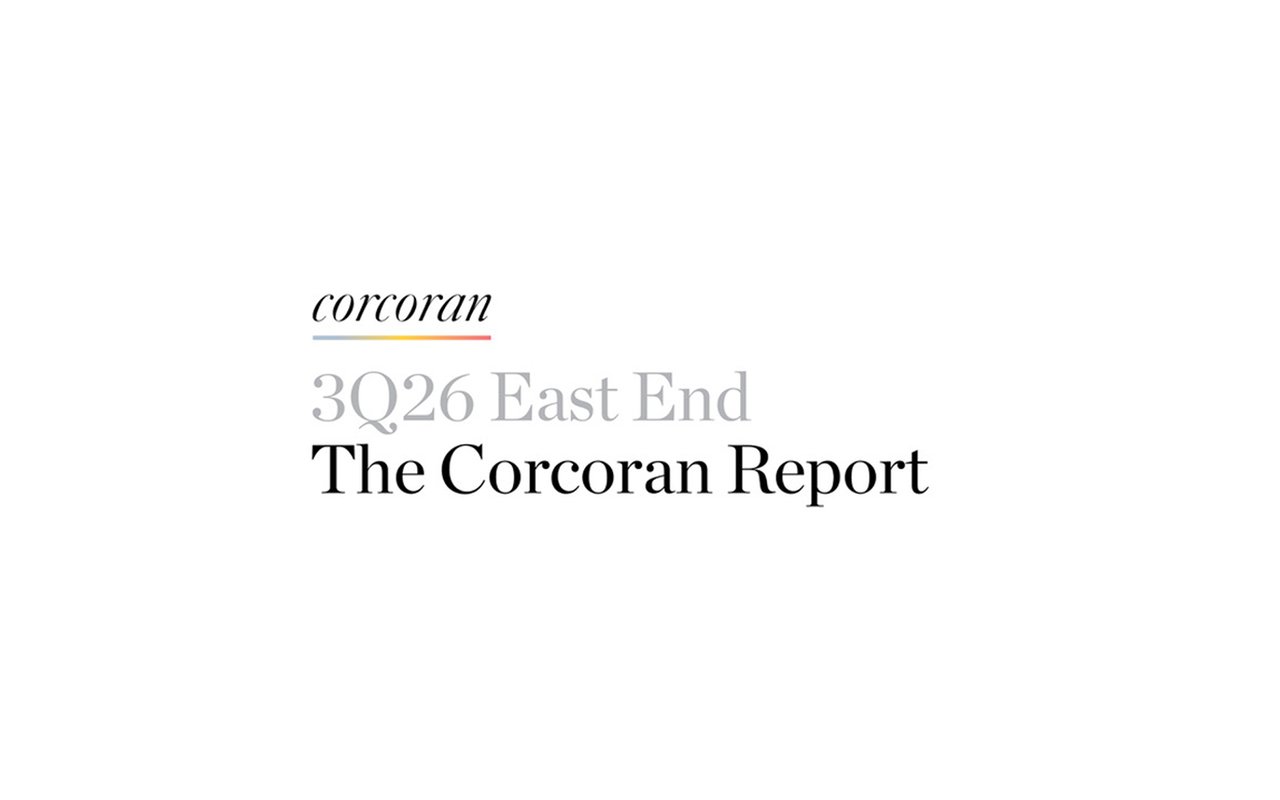 Corcoran's 3Q 2026 East End Market Report cover