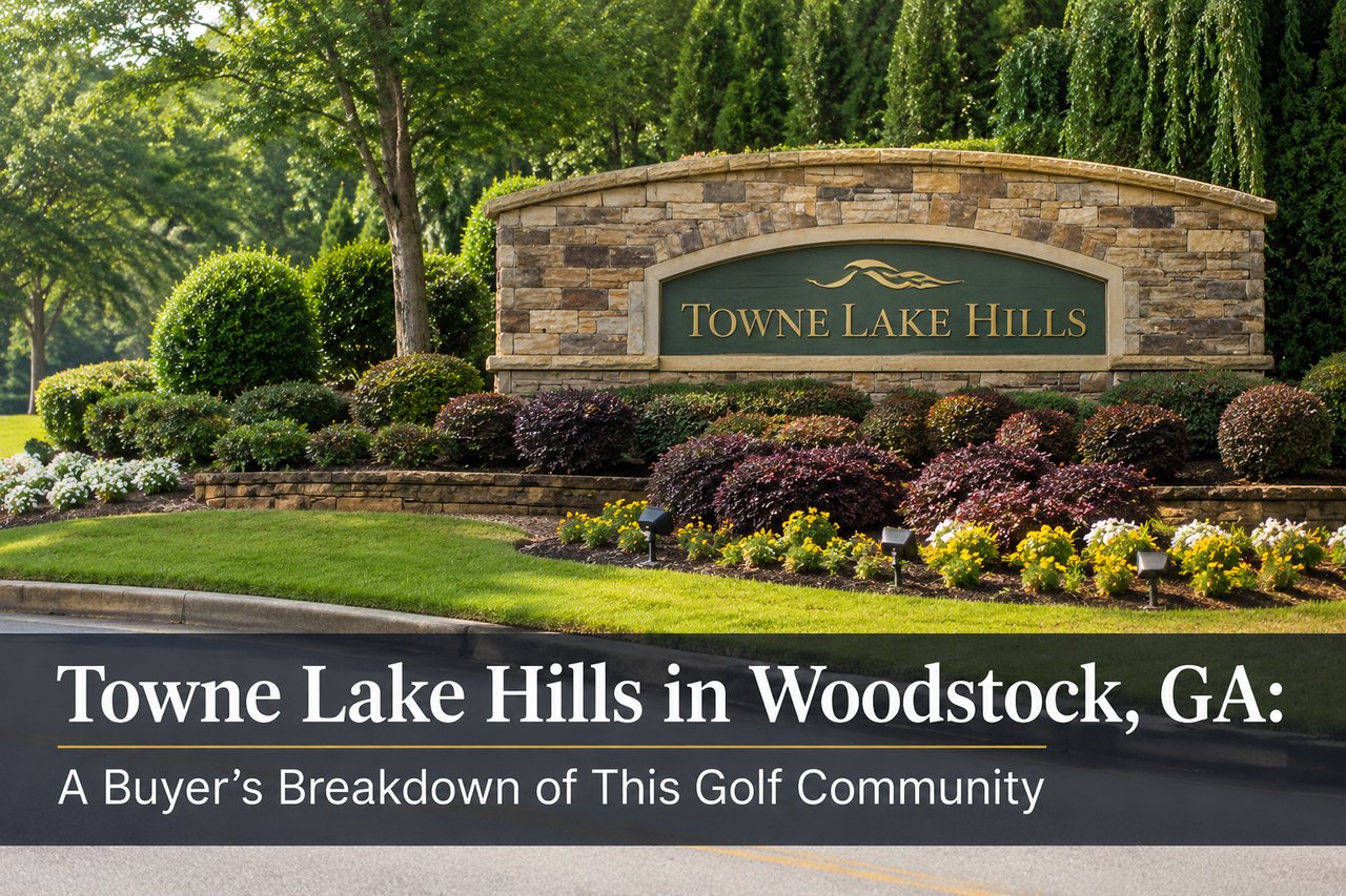 Towne Lake Hills in Woodstock, GA: A Buyer's Breakdown of This Golf Community cover