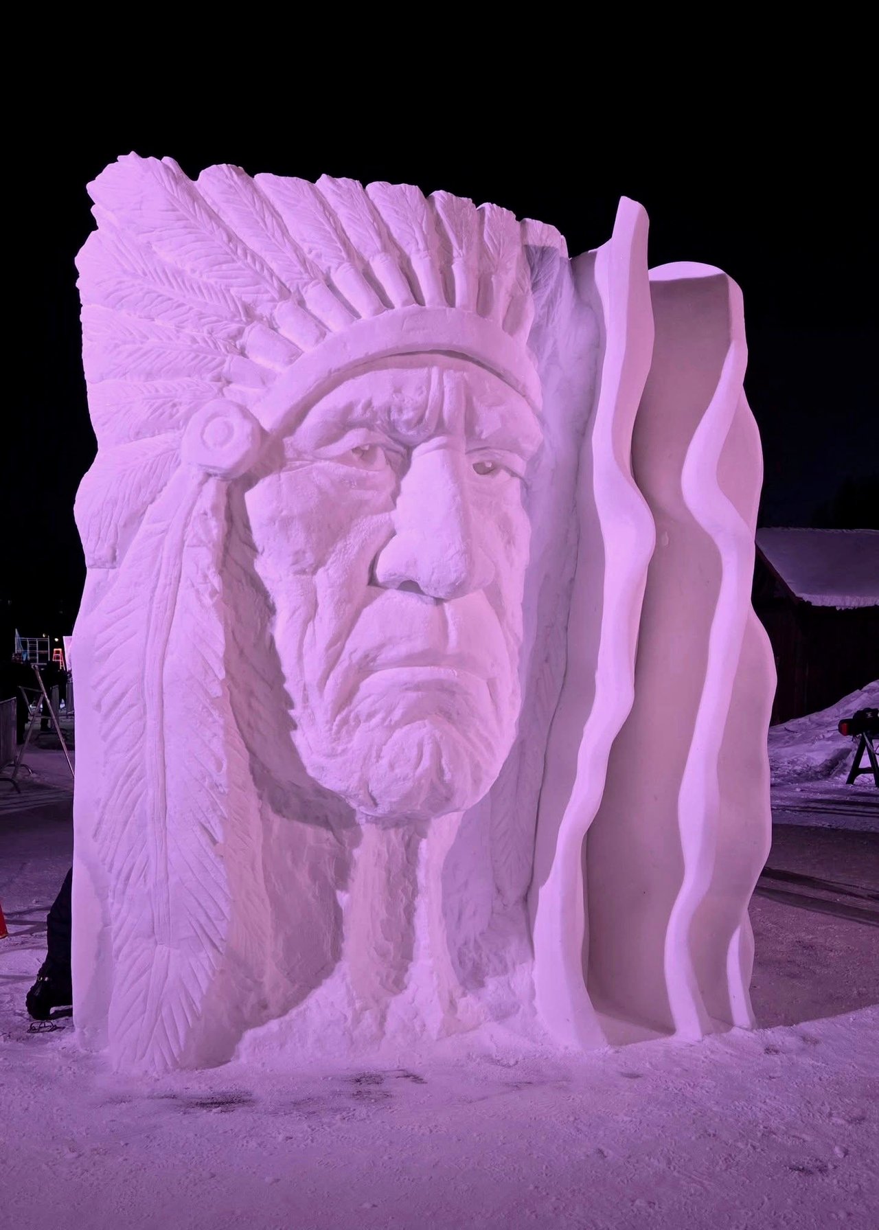 The International Snow Sculpture Championships Are Happening Now in Breckenridge!