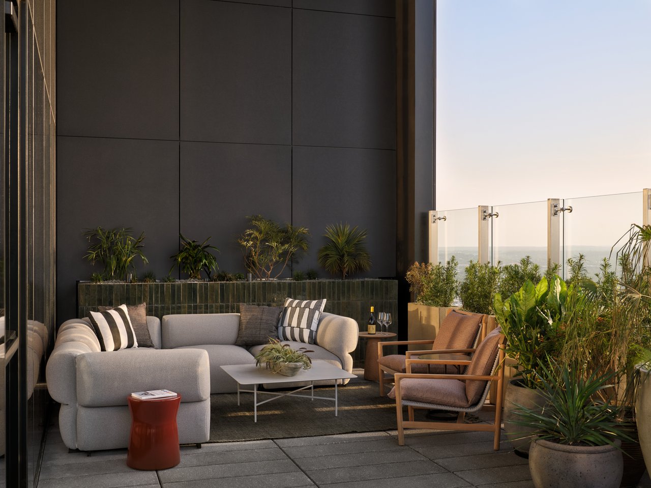 The Modern Penthouse 5502 North