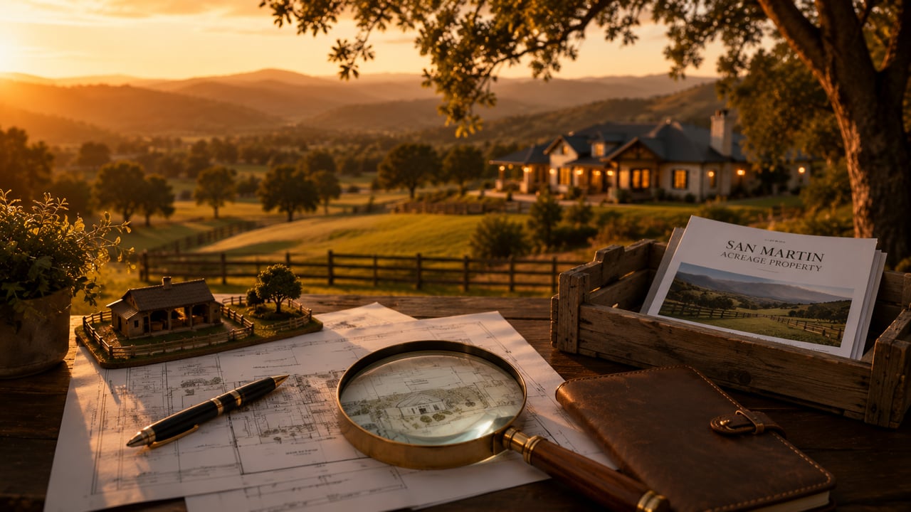 How Do I Know What My San Martin Home With Acreage Is Worth?