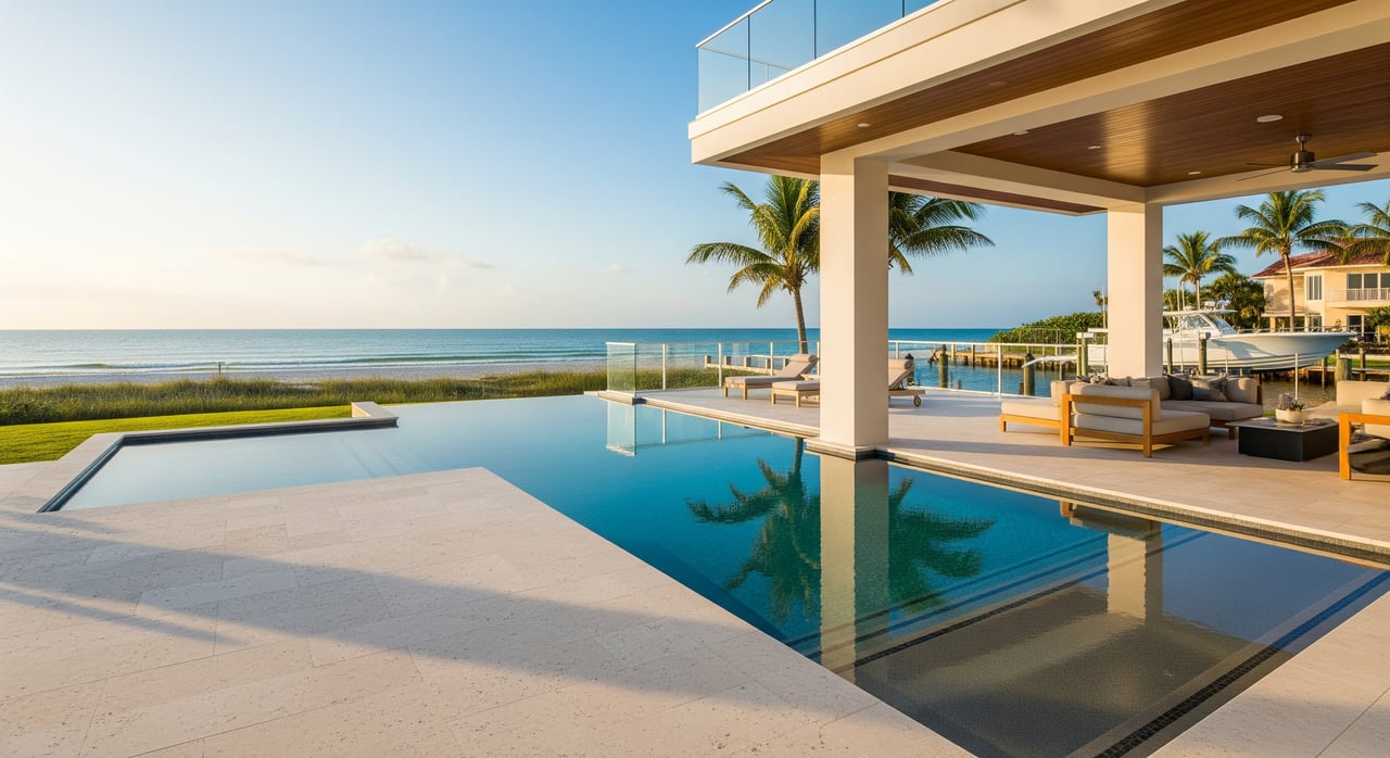 Gulf-Front vs Gulf Access In The Moorings