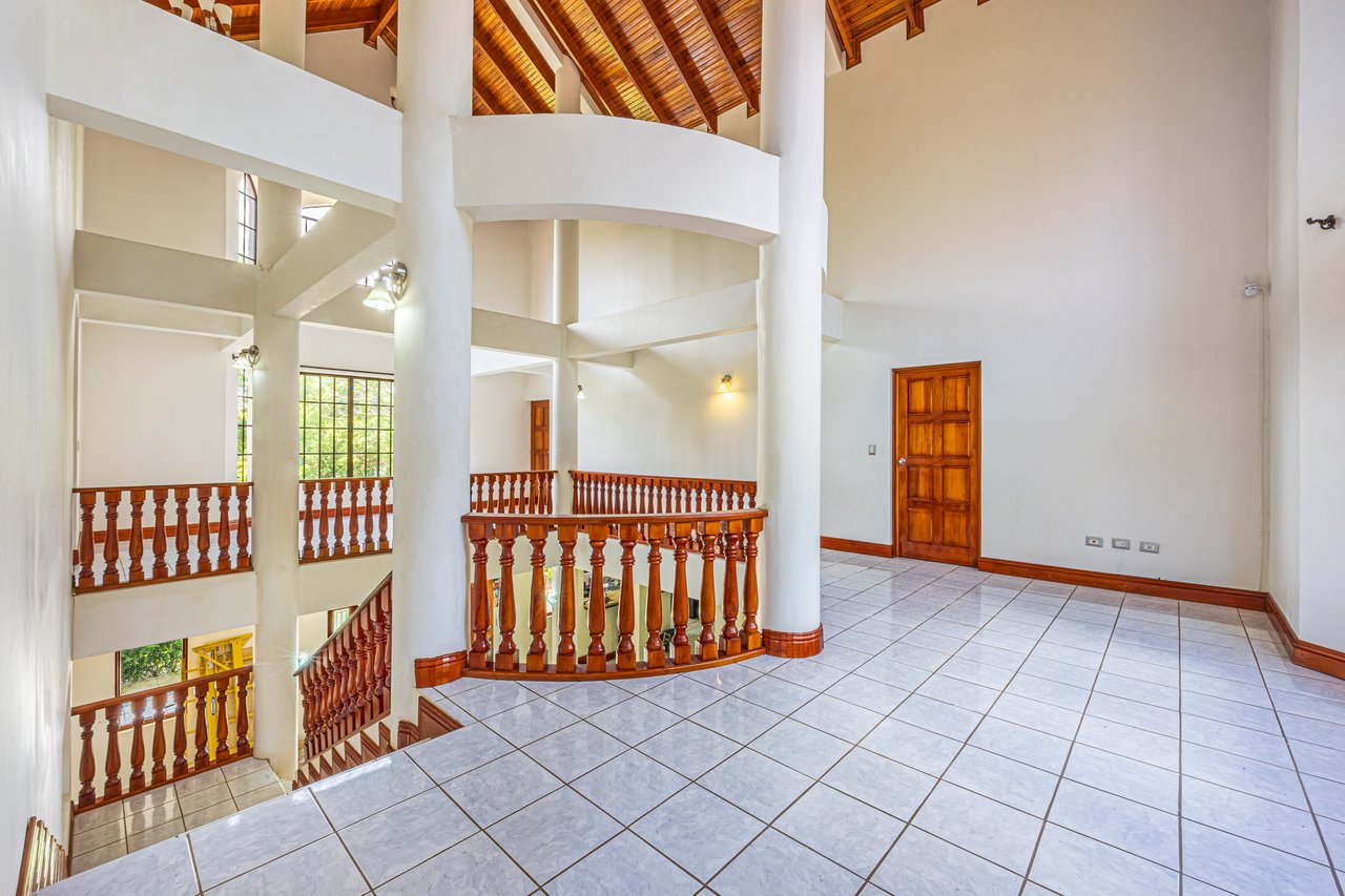 Private Tropical Estate with Pool & Fruit Gardens In San Isidro