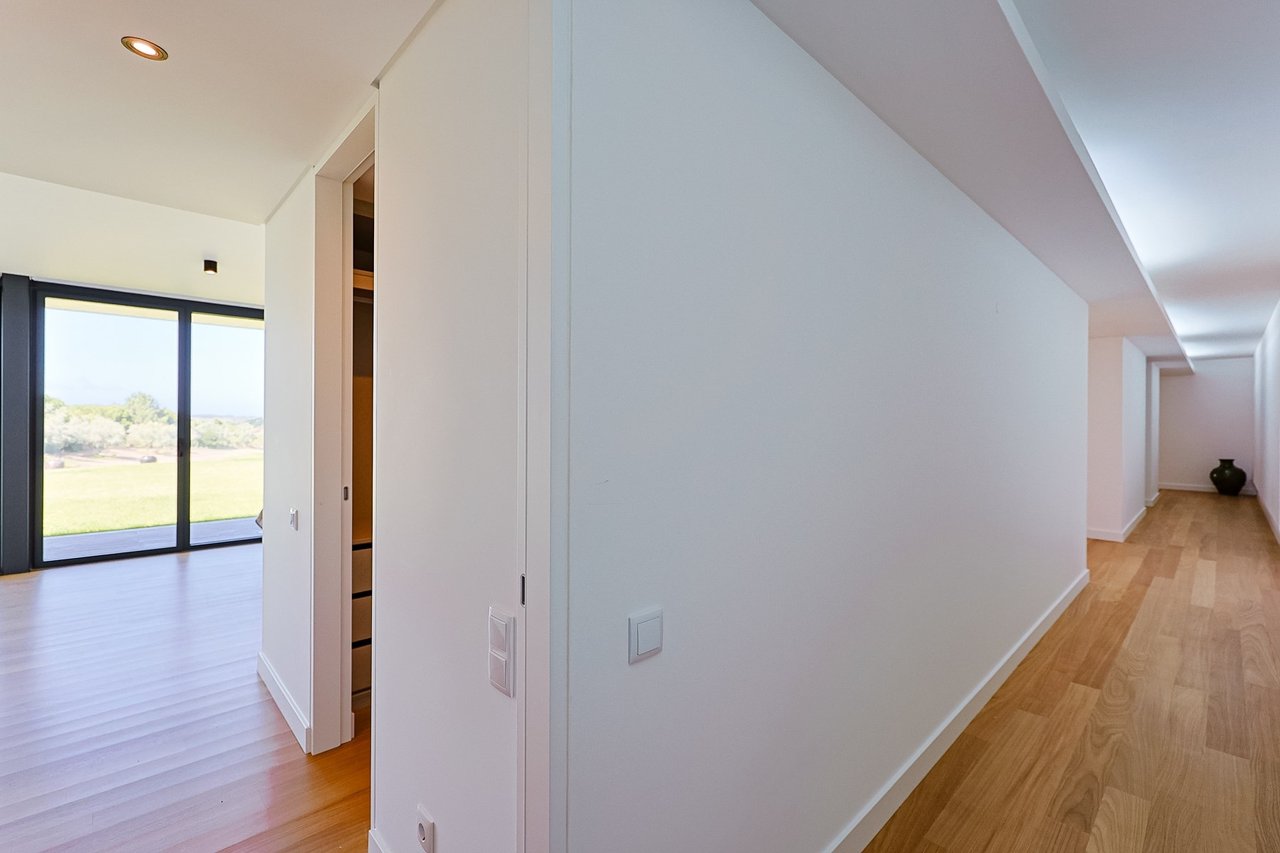 Japanese-Inspired Villa in Bom Sucesso Resort, Óbidos