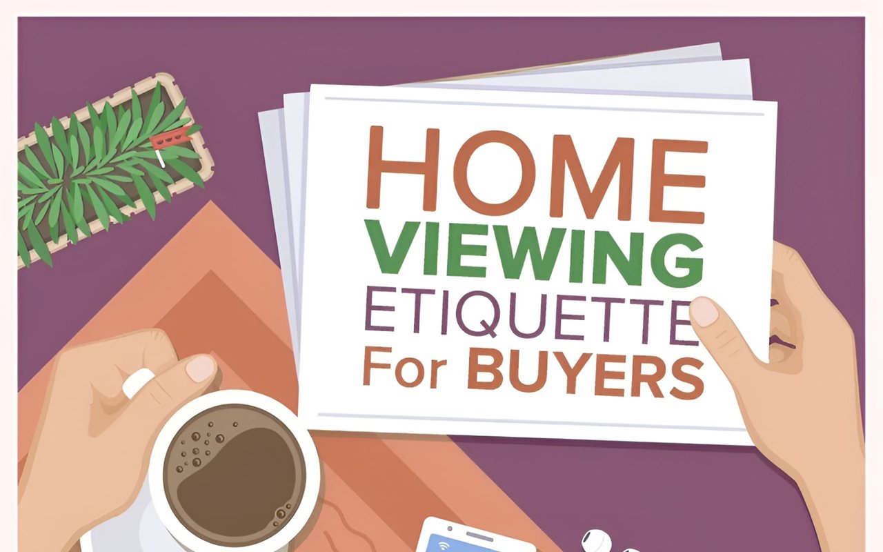 Home Viewing Etiquette For Buyers