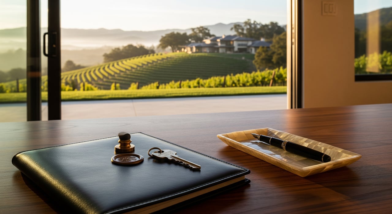 How Escrow Works in Napa County