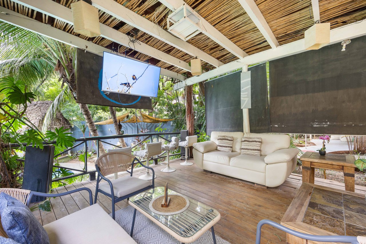Tamarindo Boutique Hotel 175m from the Beach | Bohemian Oasis & Turnkey Income Opportunity in Costa Rica