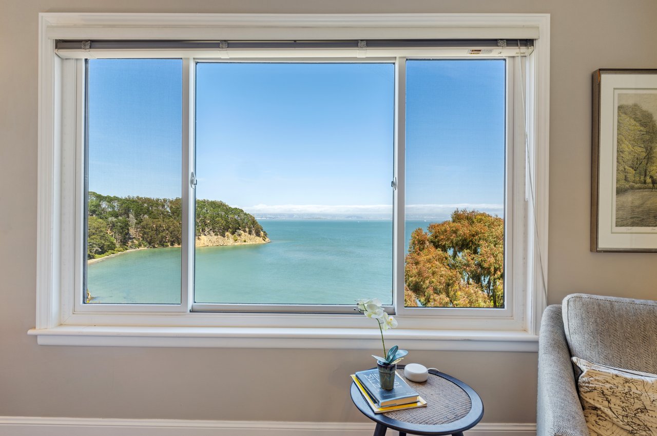 Picturesque Views of the Bay and Angel Island