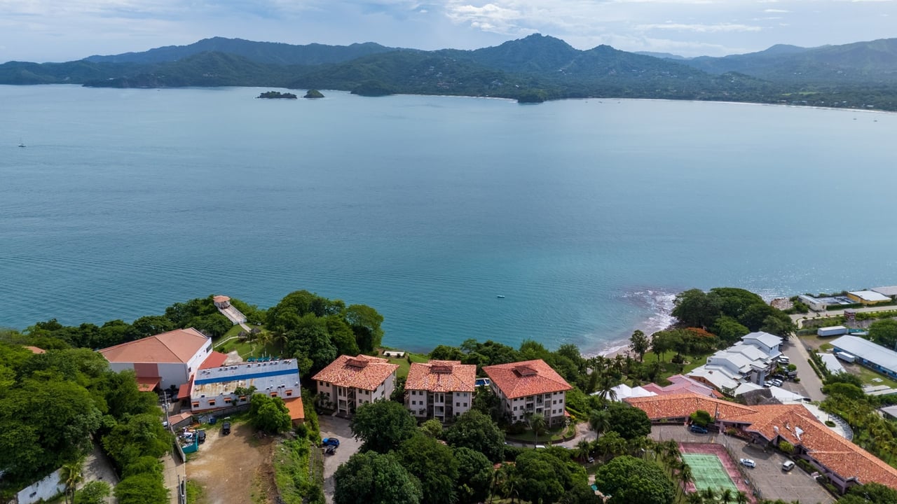 Titled Ocean View and Beachfront Condo