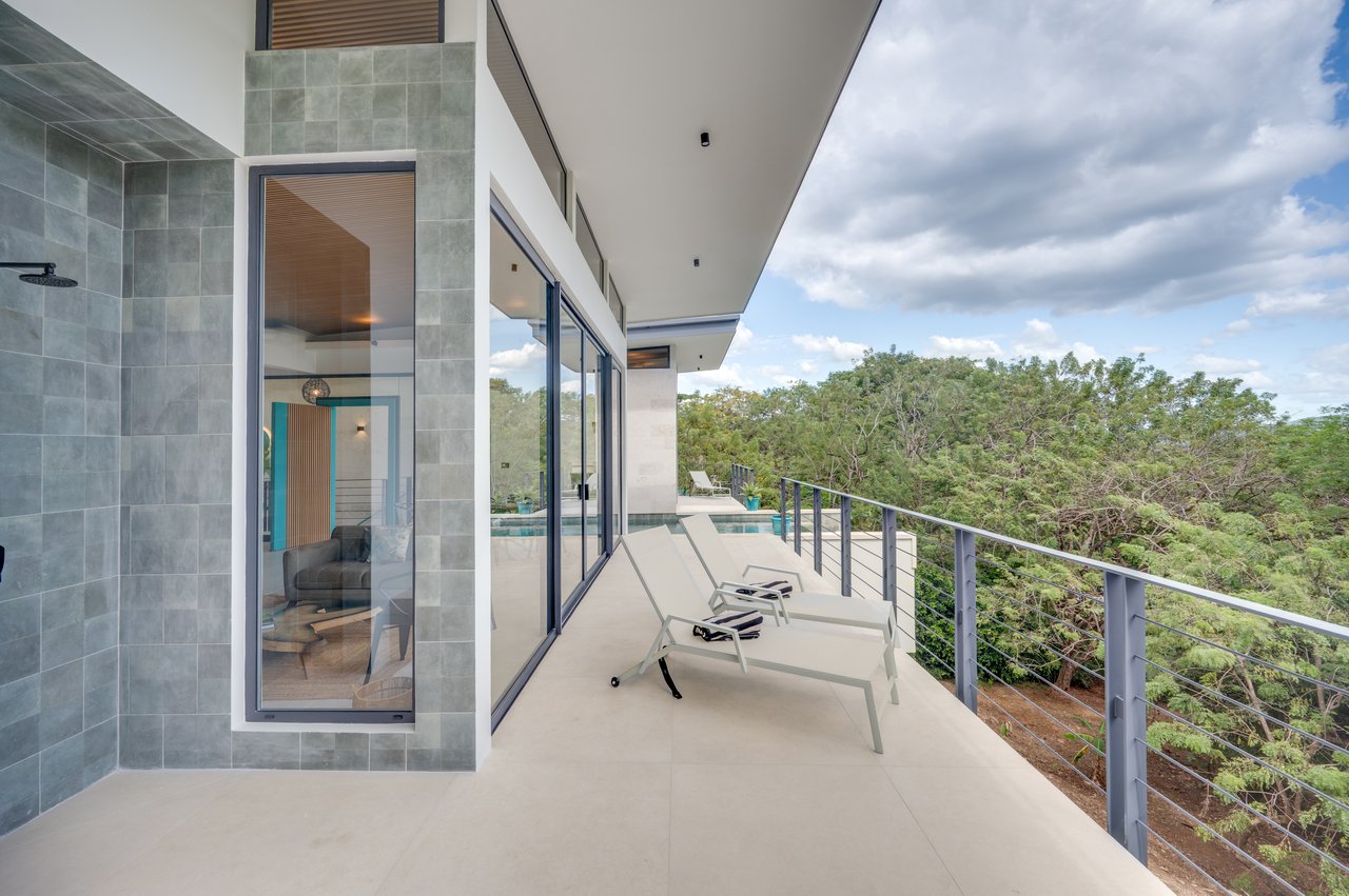 Casa Ukiyo, Senderos 6B | Luxury Contemporary Home with Jungle & Mountain Views in Senderos, Tamarindo