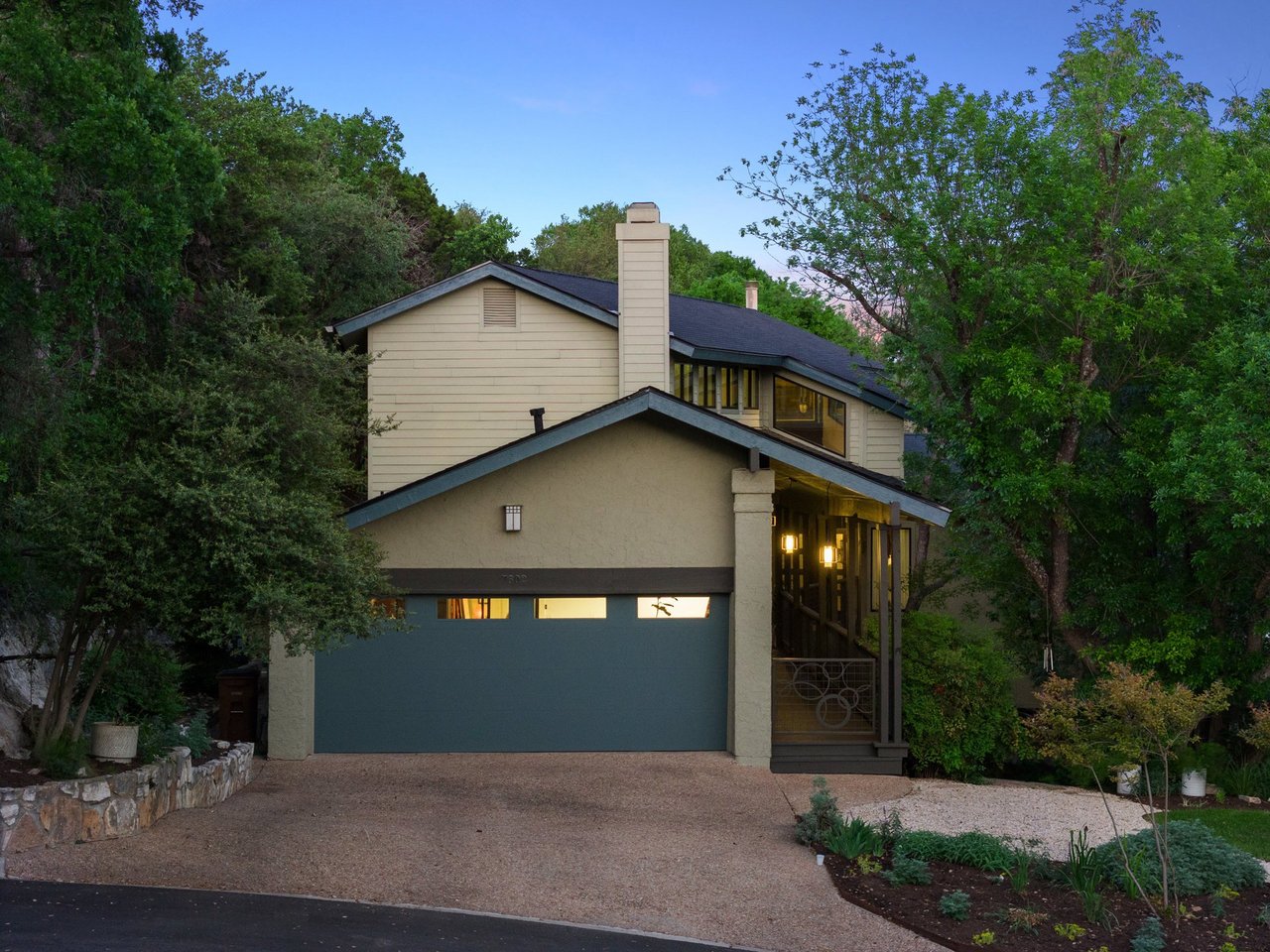 SOLD by Northwest Hills #1 Team: 7602 Rim Cove - Luxury Estate on Nearly an Acre