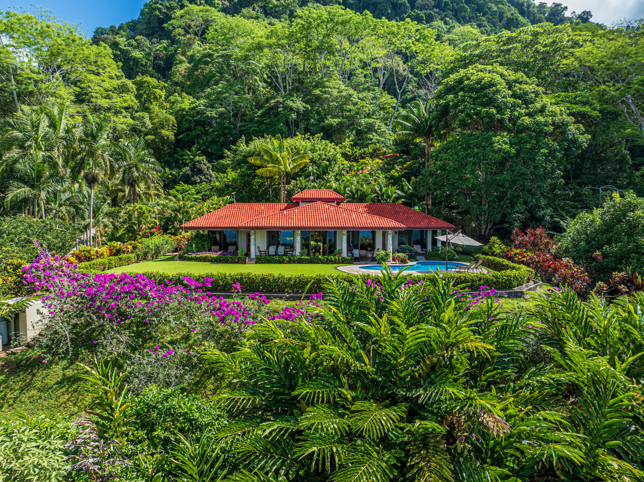 Private Luxury Estate with 3 Homes, Ocean Views & Tropical Privacy in Tres Rios