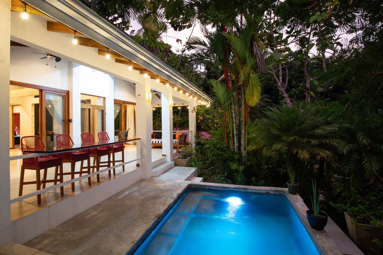 Casa Ventanas – A Tropical Home for Sale in Manuel Antonio