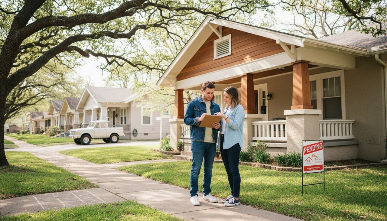 Master the Home Buying Process Workflow in Austin