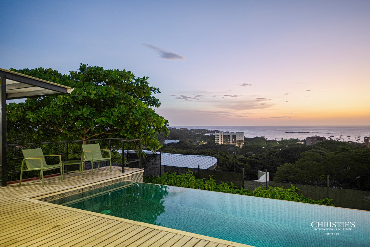 Exceptional Ocean View Residence in Tamarindo Hills 