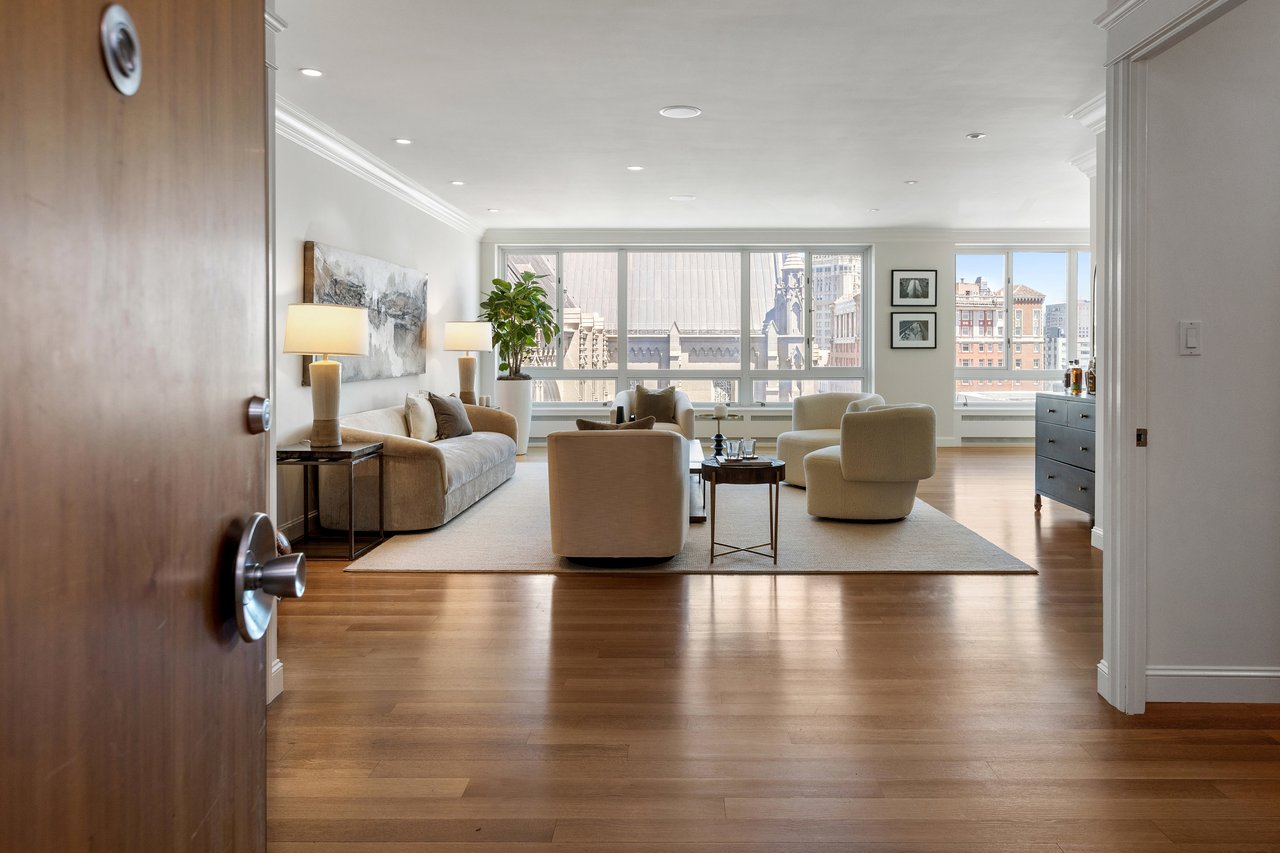 Renovated Corner Three-Bedroom at 1200 California