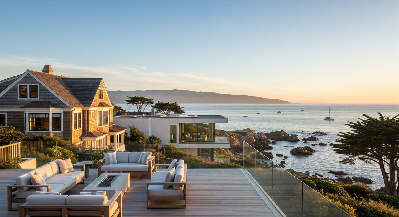 Monterey California homes and neighborhoods where homeowners are preparing to sell