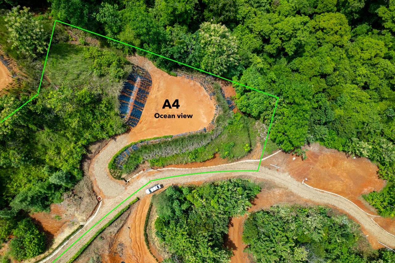 New Gated Development in Matapalo - Ocean View and Flat Land, ready to build!