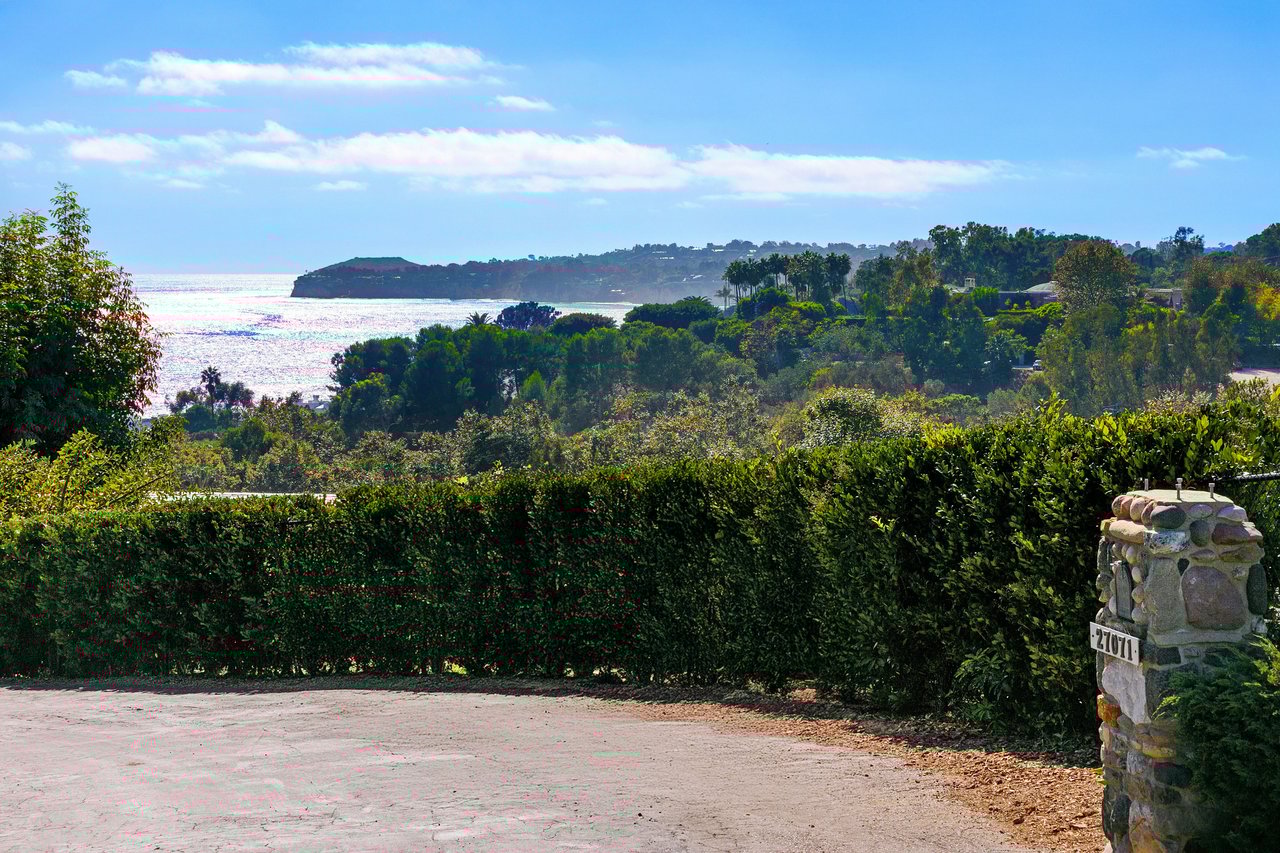 Nestled in Malibu's Coveted Sycamore Park