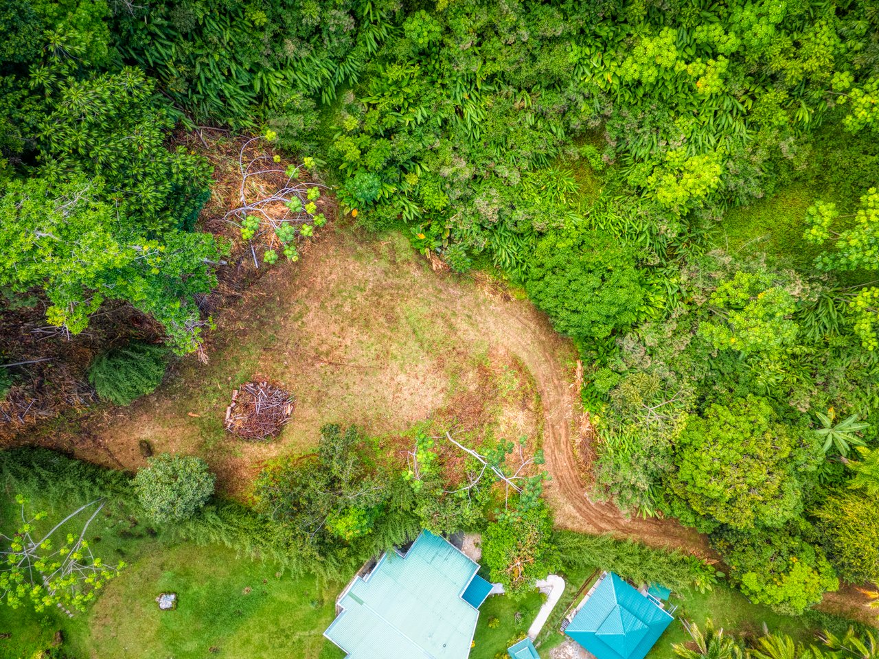 Legal Water Ocean View Lot, Dominical, Puntarenas