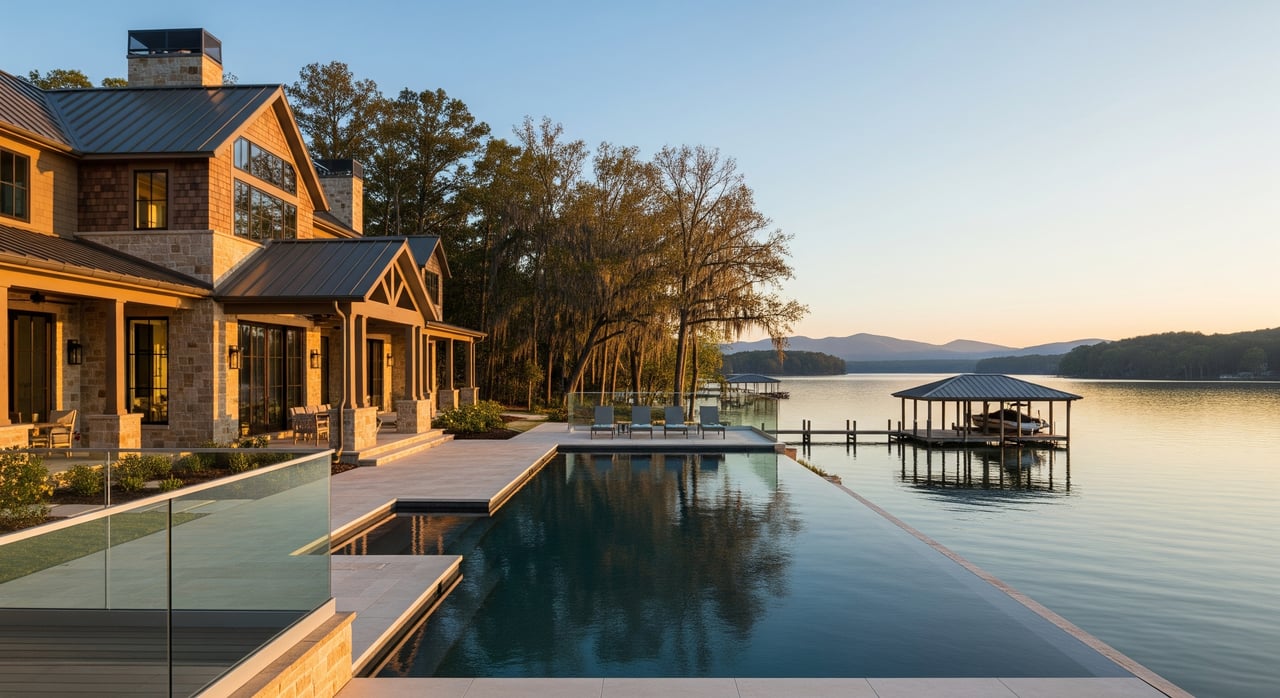 Jumbo Financing For Luxury Lake Homes