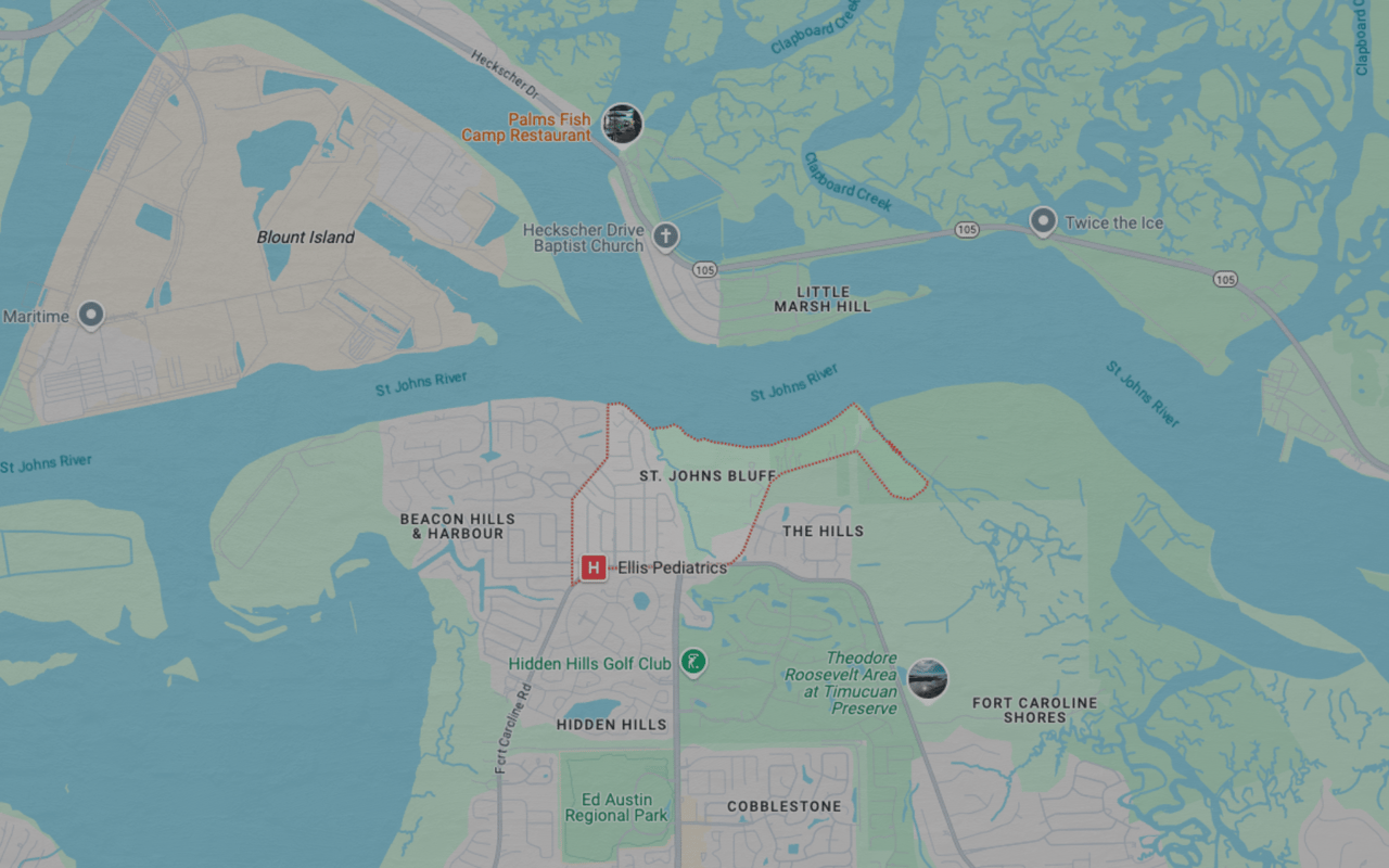 St. Johns Bluff Homes For Sale