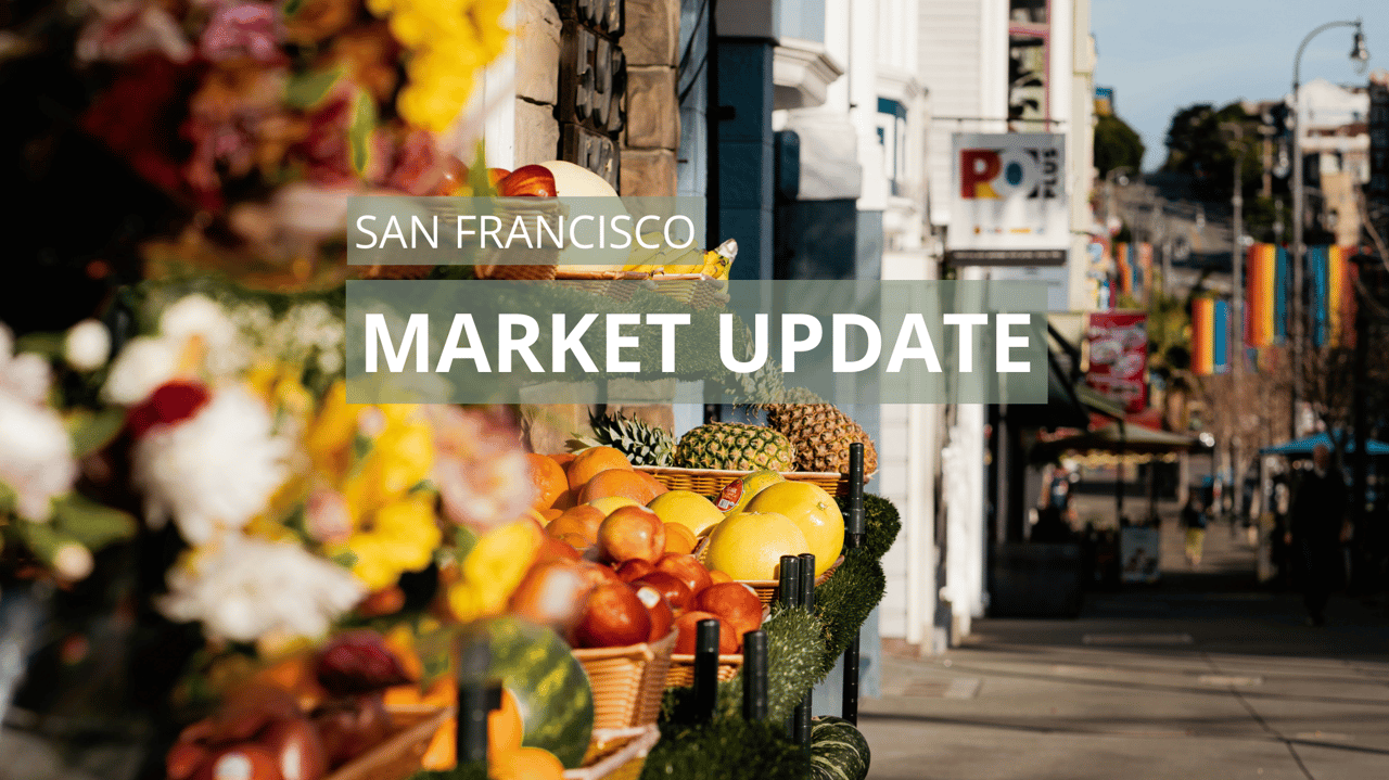 San Francisco Market Update - November 2024