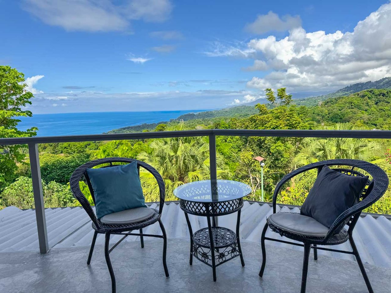 Ocean, Jungle & Mountain View Home in Ojochal | Protected Jungle Setting