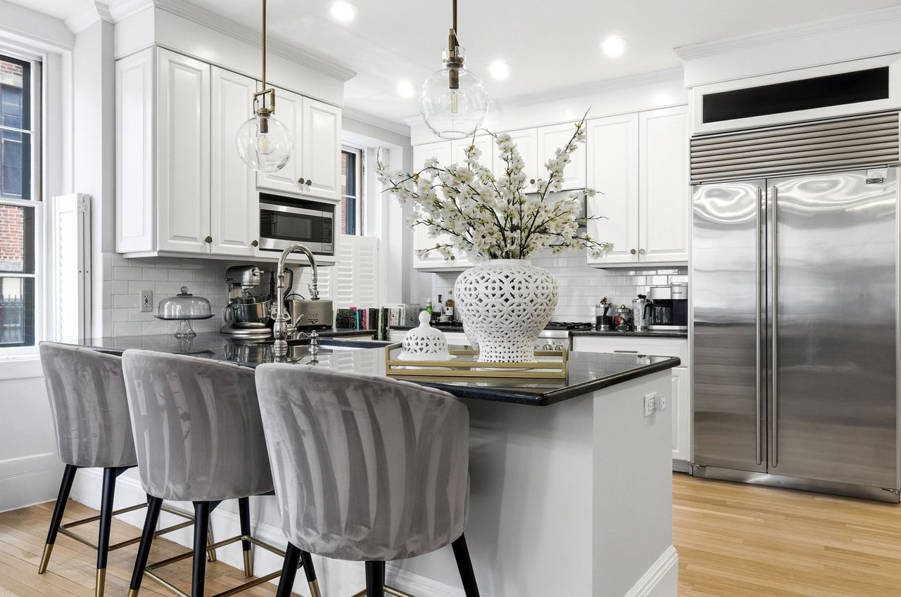 A Single Family on The Flat of The Hill