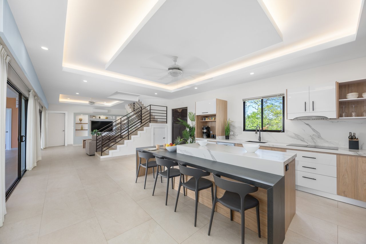 Villa Chiric | Panoramic Oceanview Estate Overlooking Tamarindo & Playa Grande