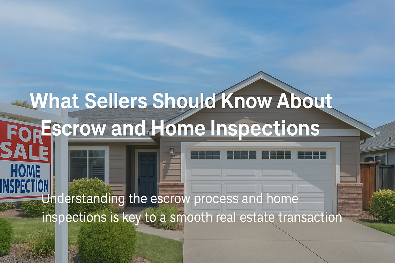 What Sellers Need to Know About Escrow & Home Inspections in Orange County