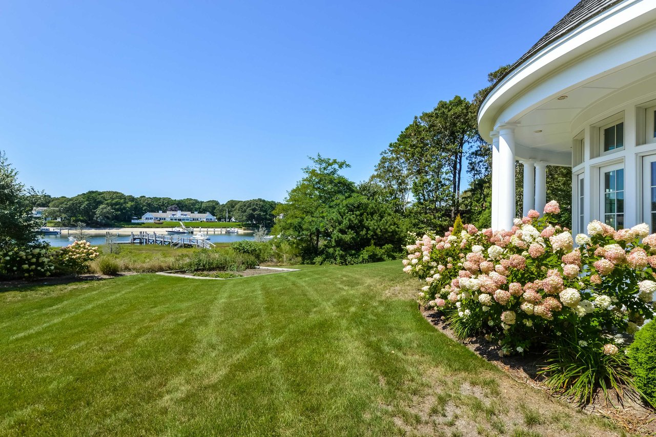 Osterville Waterfront with Private Dock