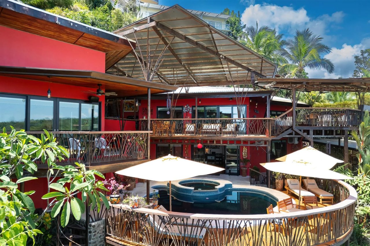 Multi Level Ocean View Villa, Manuel Antonio, Puntarenas