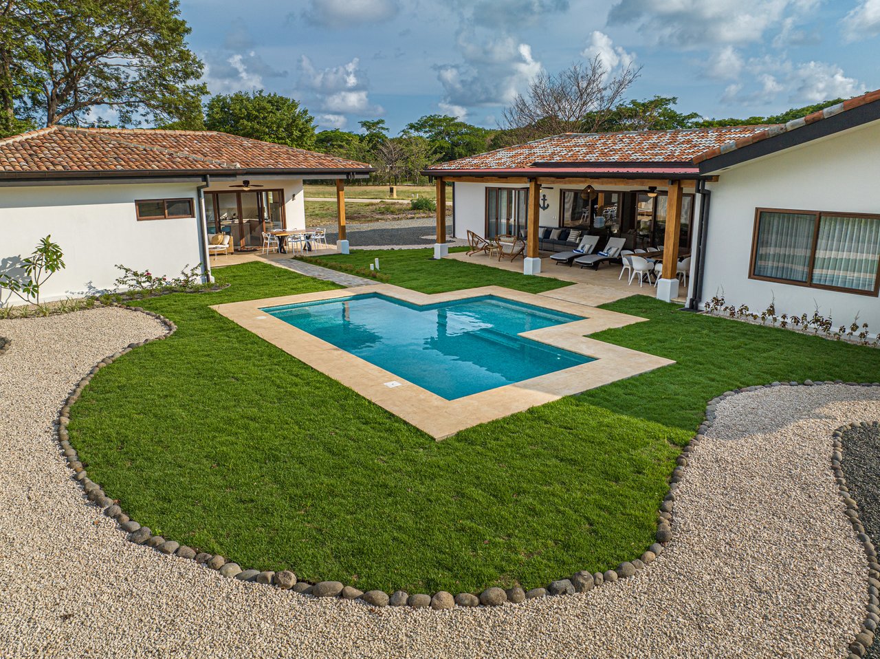 Tropical Villa with Guest House, Hacienda Pinilla, Guanacaste