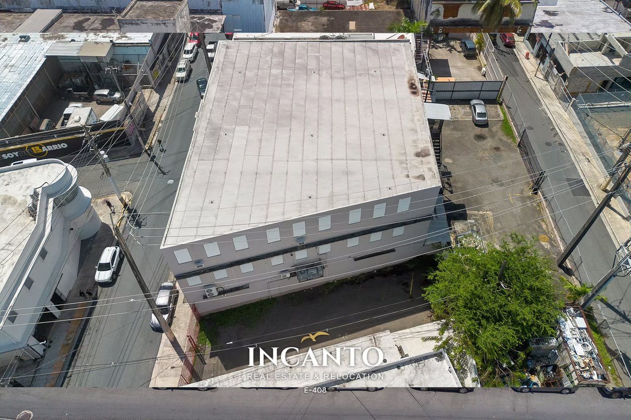 Commercial Building, Las Palmas, San Juan