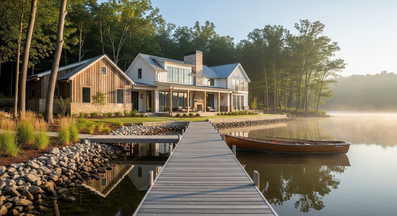 Design Tweaks That Sell Lake Homes Near Jasper