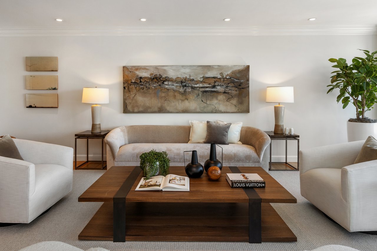 Renovated Corner Three-Bedroom at 1200 California