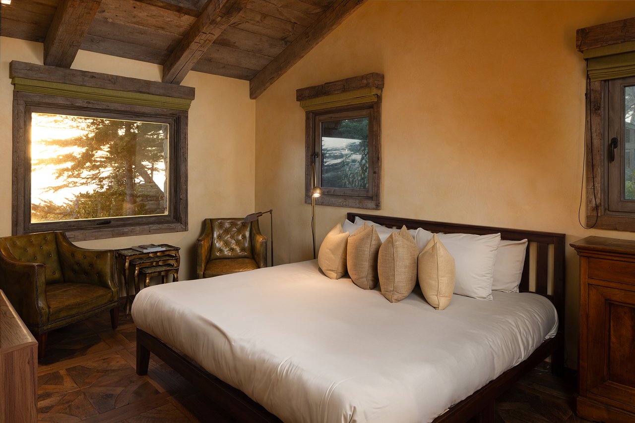 Carmel Highlands Rustic Elegance