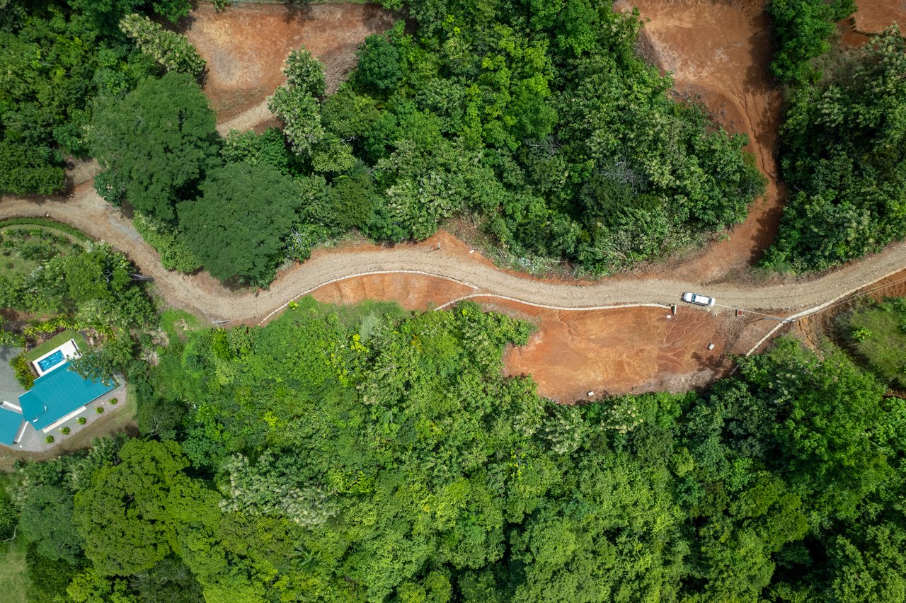 ¡New Gated Development in Matapalo - Ocean View and Flat Land, ready to build!