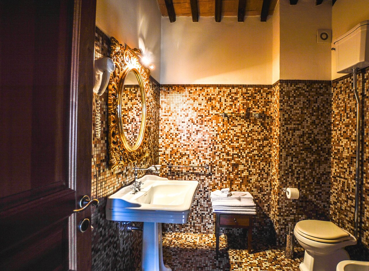 Medieval Borgo Near Todi