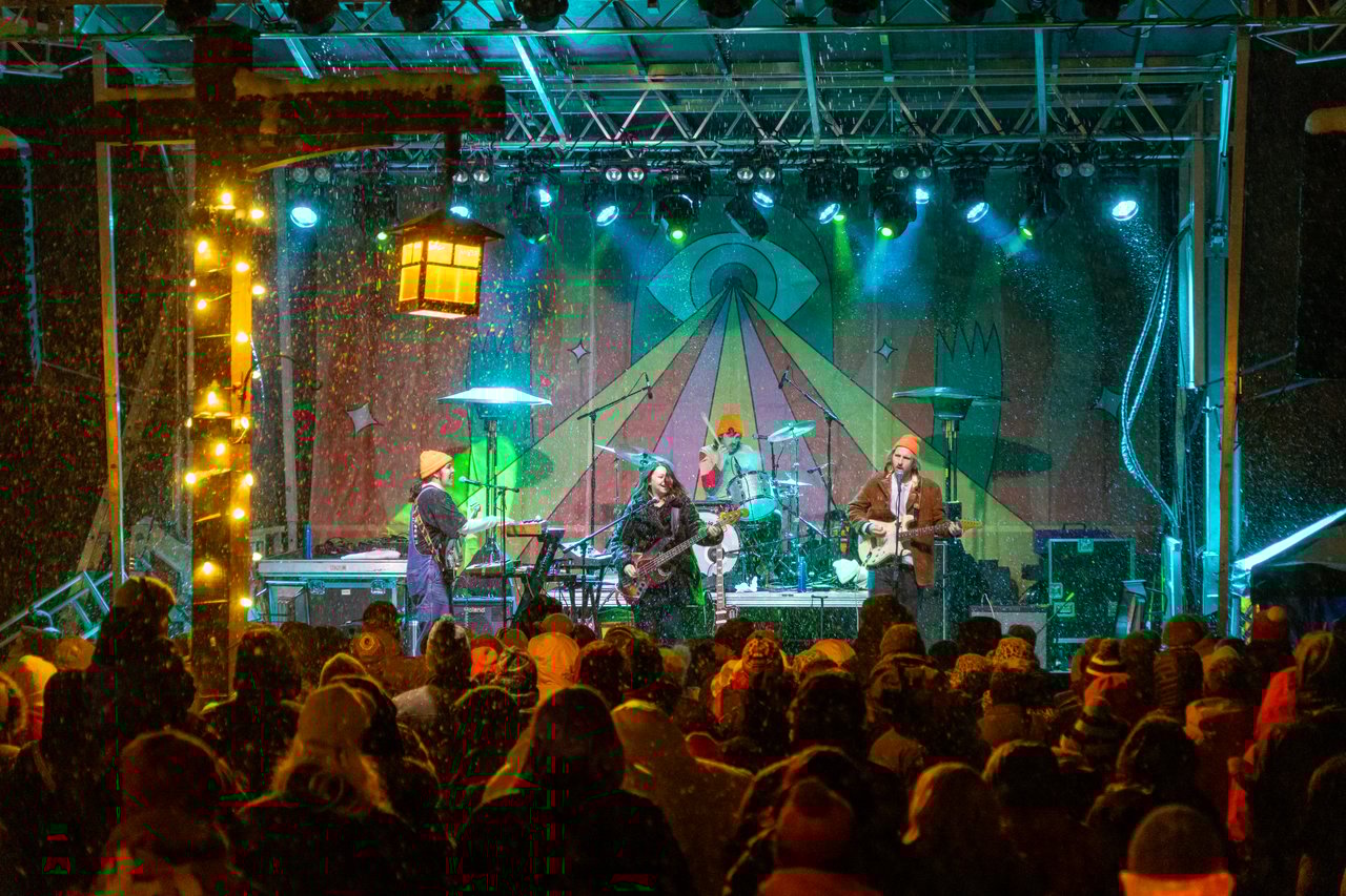 Snowfort Returns to Tamarack Resort for its Fourth Year with a Rebrand