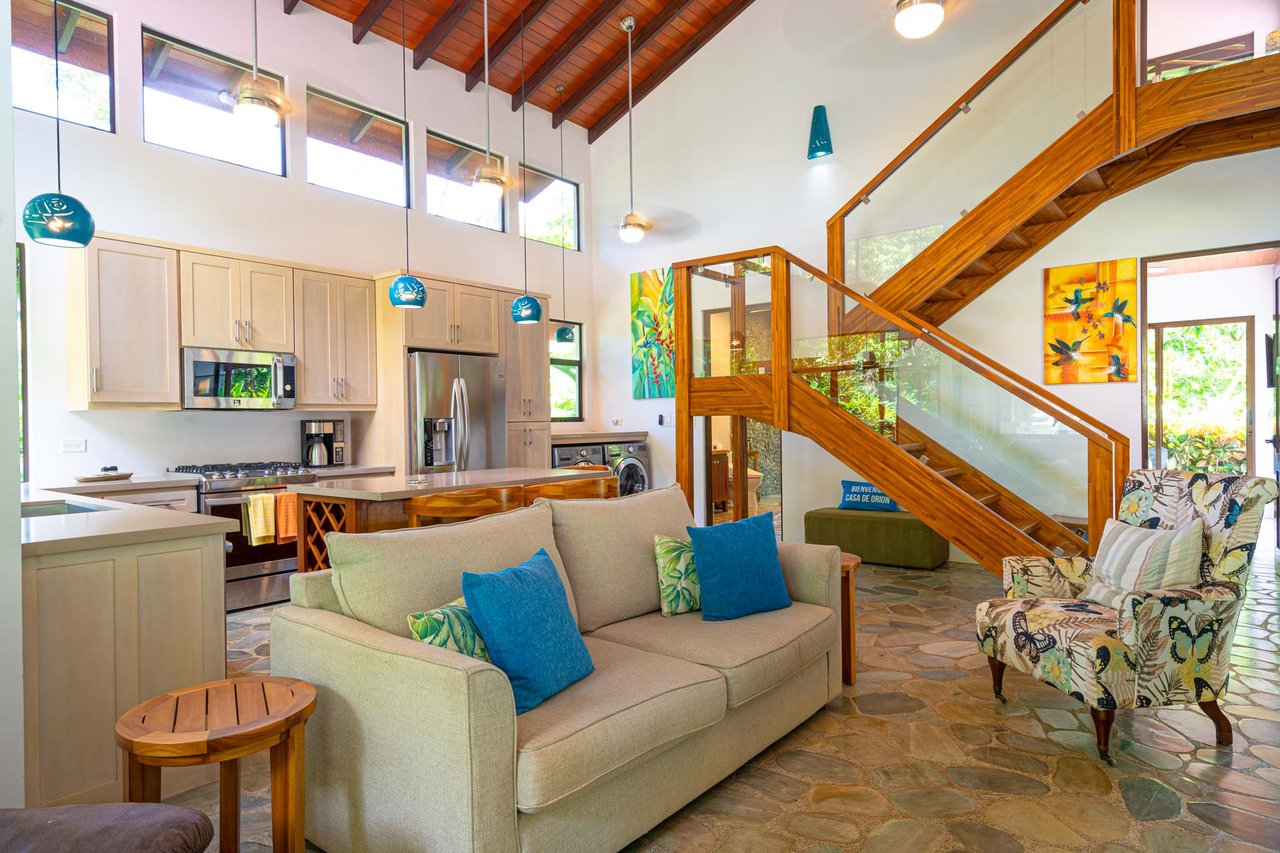 Luxury 3-Bedroom Waterfall-View Home