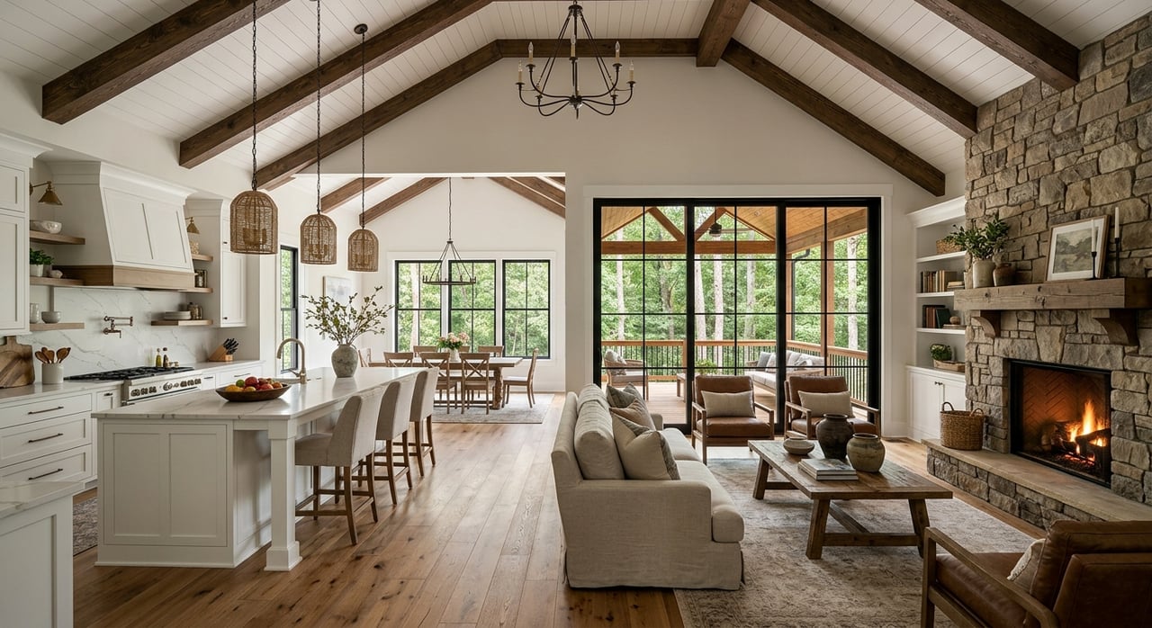A Weekend In Ellijay: Mountain Living Buyers Fall For