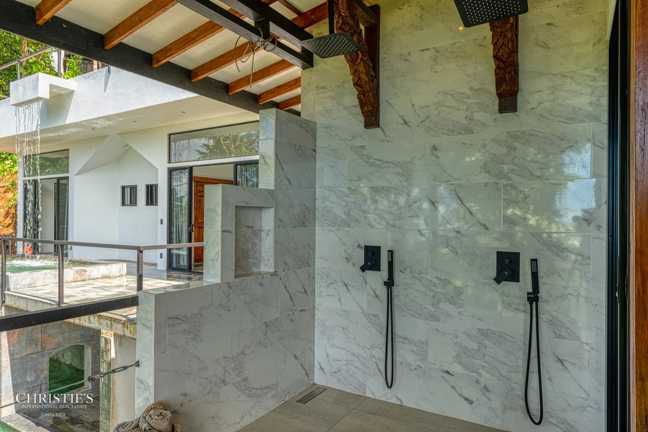 Balinese Coastal Panorama Home