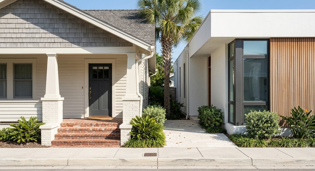 Historic Charm Or New Build In Old Northeast cover
